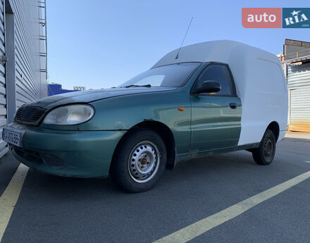 Daewoo Lanos 2006 року