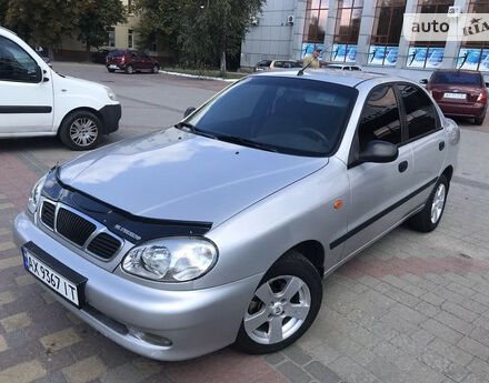 Daewoo Lanos 2004 года