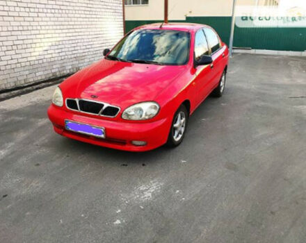 Daewoo Lanos 2008 року