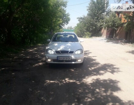 Daewoo Lanos 2005 року