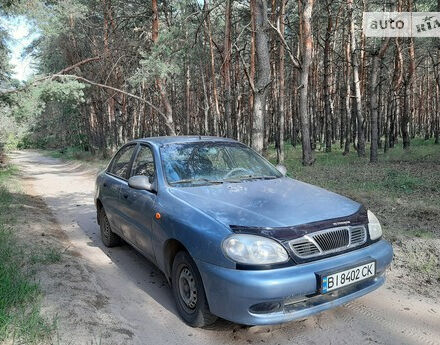 Daewoo Lanos 2008 года