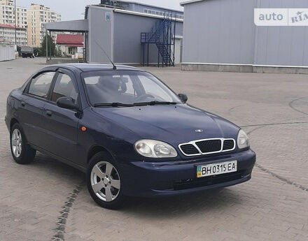 Daewoo Lanos 2007 года