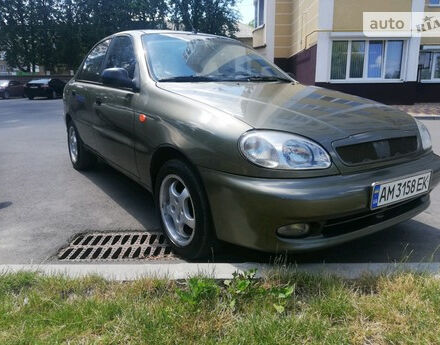 Daewoo Lanos 2007 року