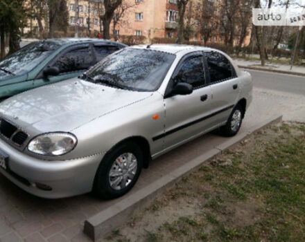 Daewoo Lanos 2005 года