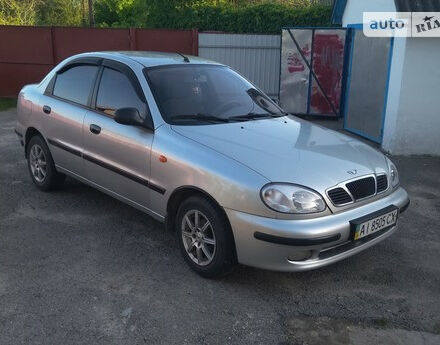 Daewoo Lanos 2007 года