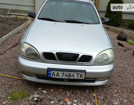 Daewoo Lanos 2008 року