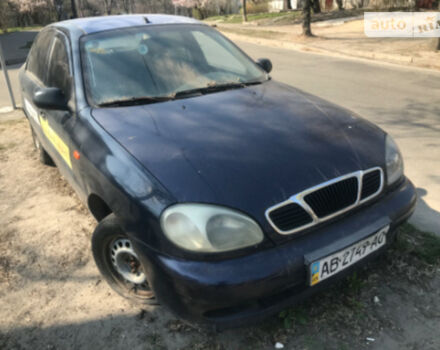 Daewoo Lanos 2007 года