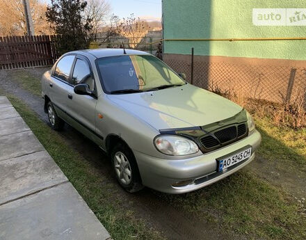 Daewoo Lanos 2007 року