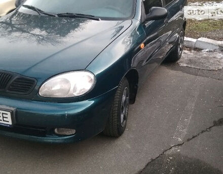 Daewoo Lanos 2007 року