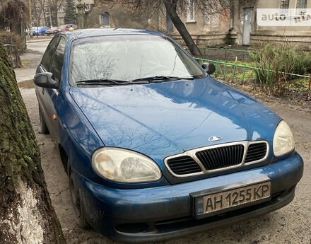 Daewoo Lanos 1998 года