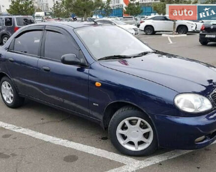 Daewoo Lanos 2007 року