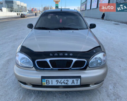 Daewoo Lanos 2008 року