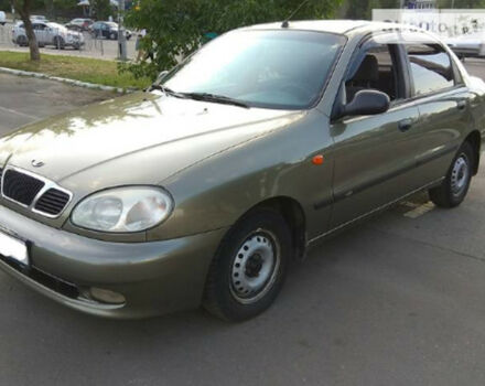 Daewoo Lanos 2005 року