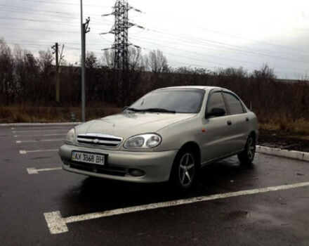 Daewoo Lanos 2007 року