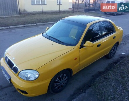 Daewoo Lanos 2007 года