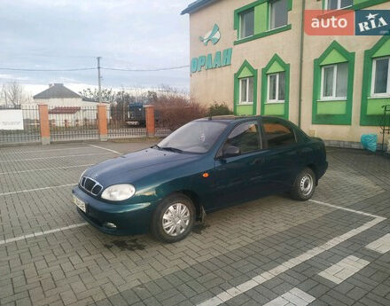 Daewoo Lanos 2006 года