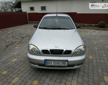 Daewoo Lanos 2008 року