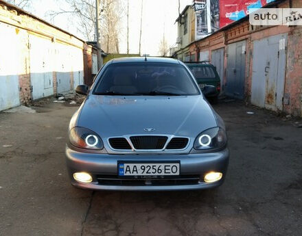 Daewoo Lanos 2009 року