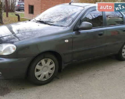 Daewoo Lanos 2013 року