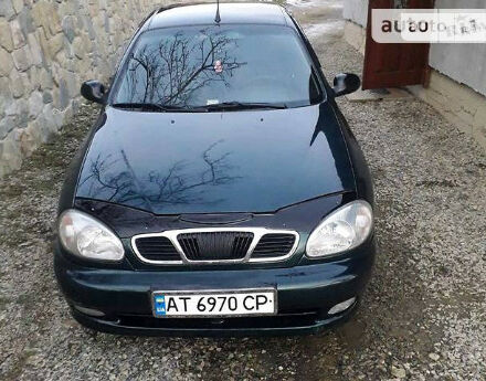 Daewoo Lanos 2003 року