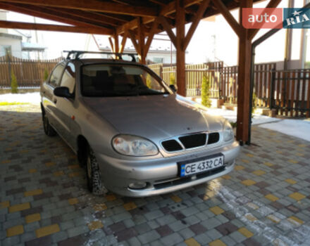 Daewoo Lanos 2006 года