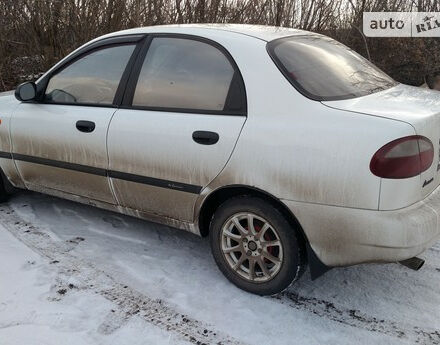 Daewoo Lanos 2006 года