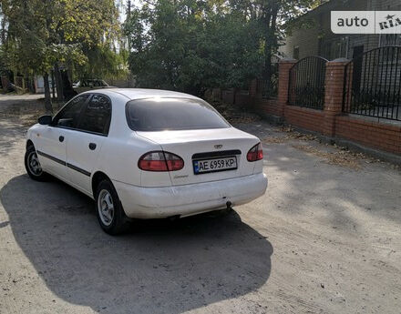 Daewoo Lanos 2005 року