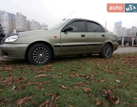 Daewoo Lanos 2008 року