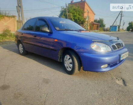 Daewoo Lanos 2008 года