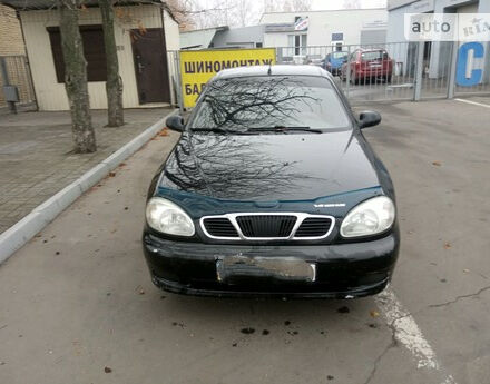 Daewoo Lanos 2006 года