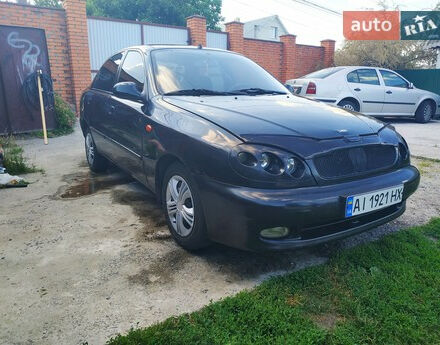 Daewoo Lanos 2006 року