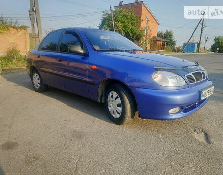 Daewoo Lanos 2008 года