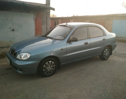 Daewoo Lanos 2008 року