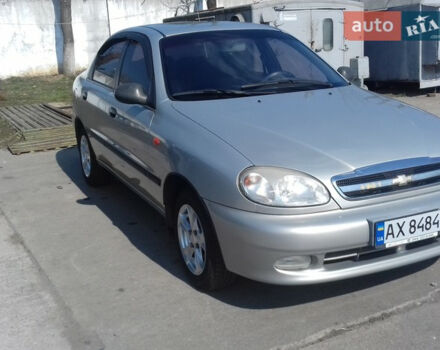 Daewoo Lanos 2007 года