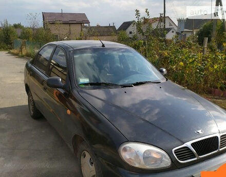 Daewoo Lanos 2009 року