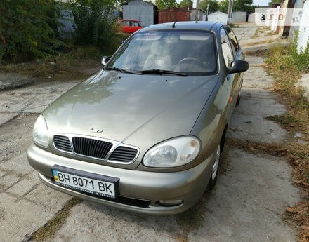 Daewoo Lanos 2007 года