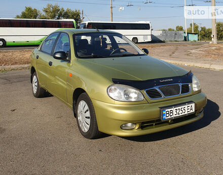 Daewoo Lanos 2007 года