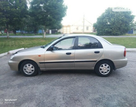 Daewoo Lanos 2011 года