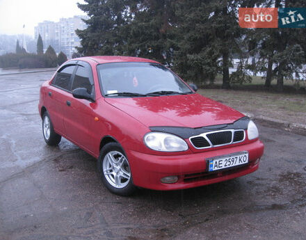 Daewoo Lanos 2006 року