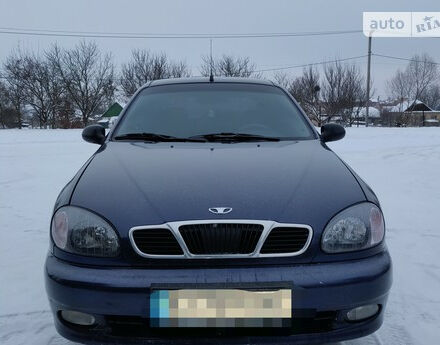 Daewoo Lanos 2003 року