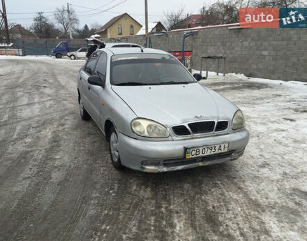 Daewoo Lanos 2007 года