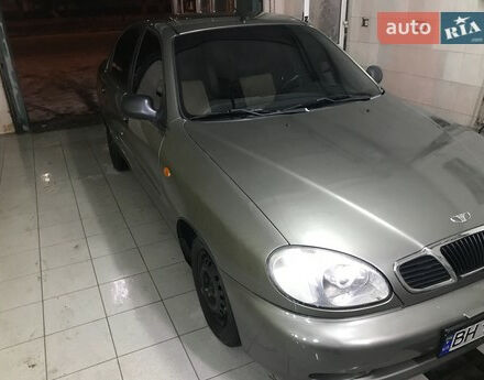 Daewoo Lanos 2004 року