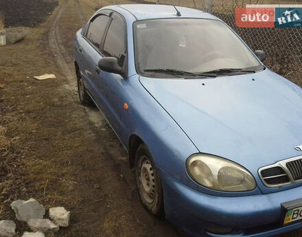 Daewoo Lanos 2005 року