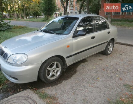 Daewoo Lanos 2003 года