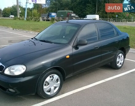 Daewoo Lanos 2008 року