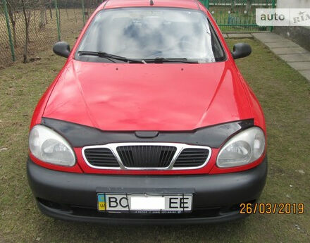 Daewoo Lanos 2008 року