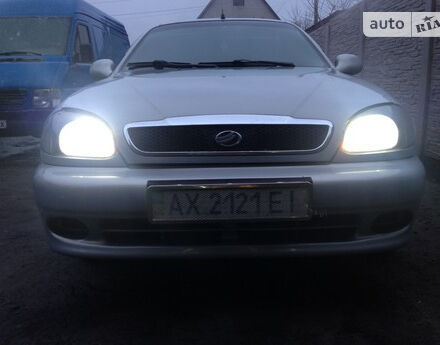 Daewoo Lanos 2013 року