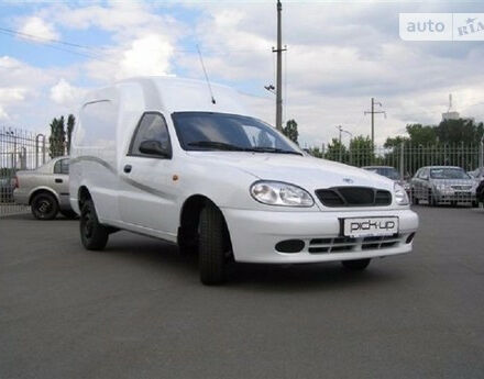 Daewoo Lanos 2010 року