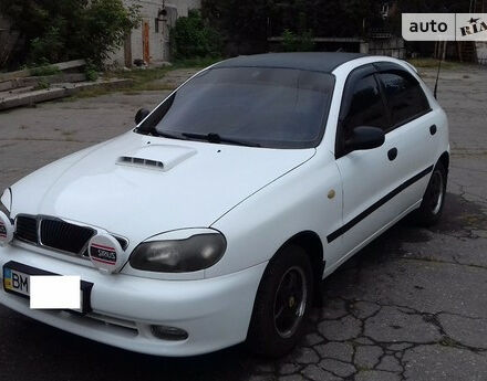 Daewoo Lanos 1998 года