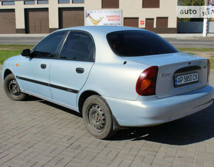 Daewoo Lanos 2002 года